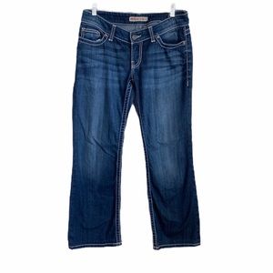 BKE DENIM STELLA JEANS SIZE 27 R